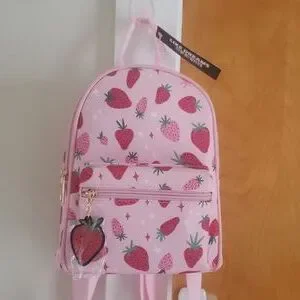 like dreams | Bags | Like Dreams Strawberry Backpack | Poshmark display picture 3